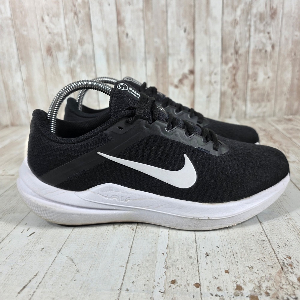 Nike Downshifter 12 Womens Running Shoes Black White DV4023-003 Size 8